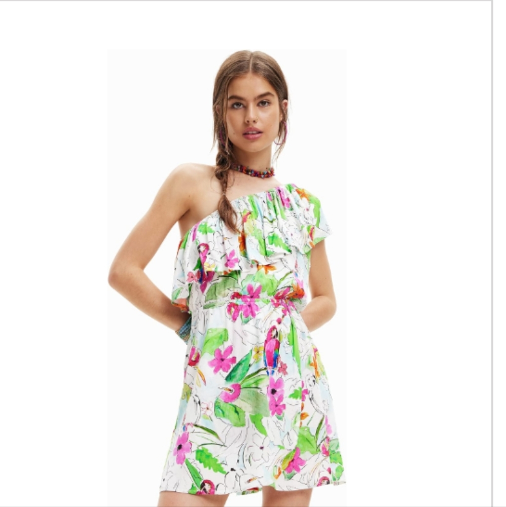DESIGUAL MINI DRESS